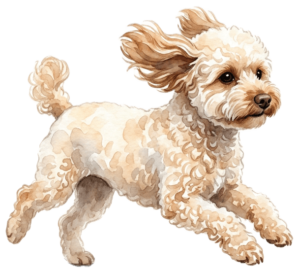 Hugo the Cavoodle